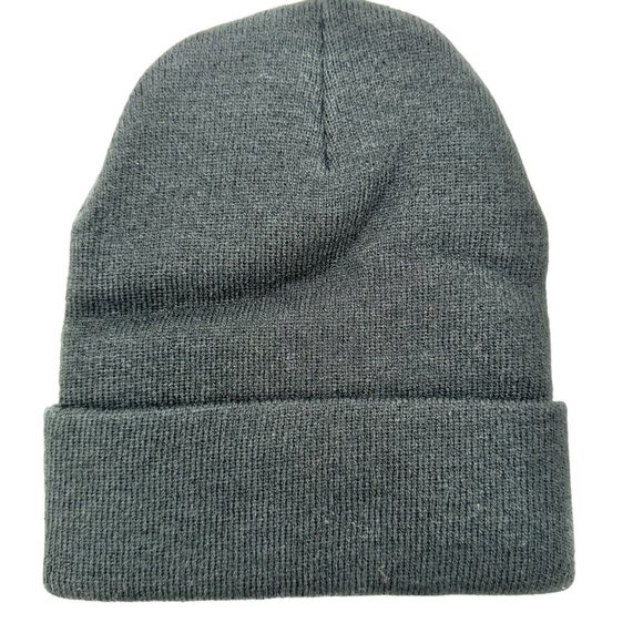 Primitives by Kathy Beanie Sorry Not Sorry Black One Size Fits Most NWT - Picture 2 of 3